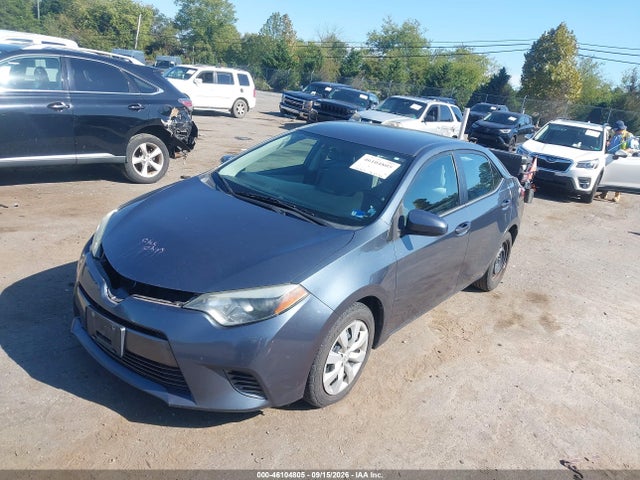 Продажа на аукционе авто 2015 Toyota Corolla Le, vin: 2T1BURHE5FC348117, номер лота: 46104805