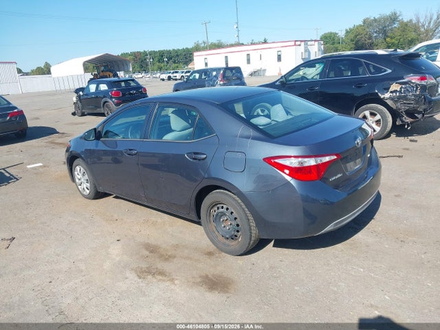 Продажа на аукционе авто 2015 Toyota Corolla Le, vin: 2T1BURHE5FC348117, номер лота: 46104805