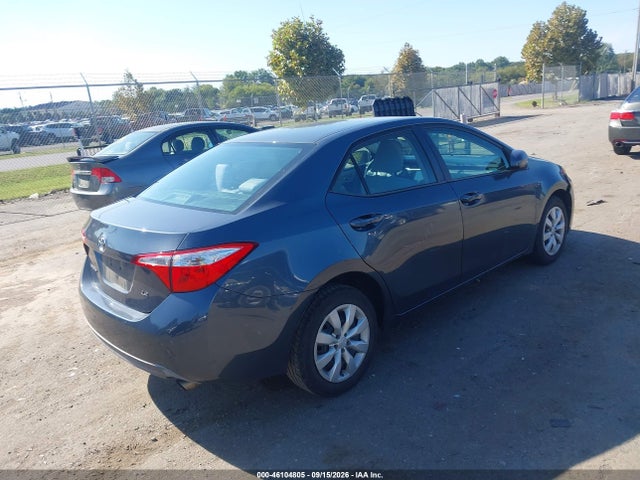 Продажа на аукционе авто 2015 Toyota Corolla Le, vin: 2T1BURHE5FC348117, номер лота: 46104805