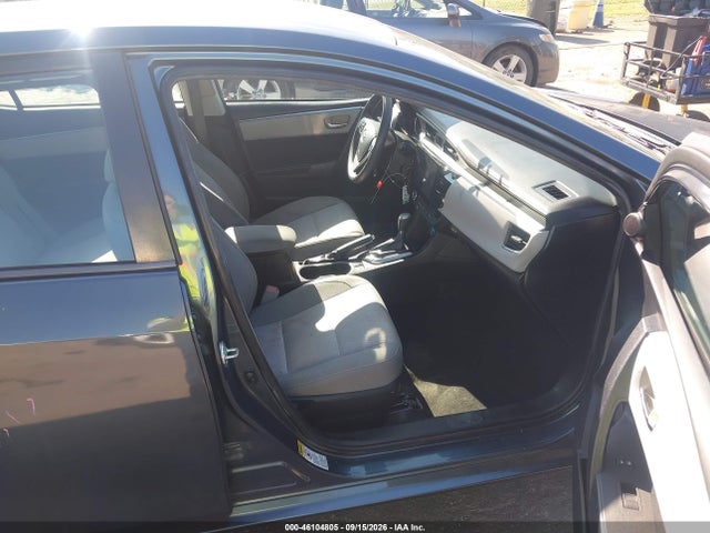 Продажа на аукционе авто 2015 Toyota Corolla Le, vin: 2T1BURHE5FC348117, номер лота: 46104805