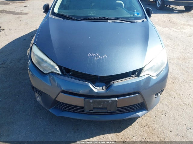 Продажа на аукционе авто 2015 Toyota Corolla Le, vin: 2T1BURHE5FC348117, номер лота: 46104805