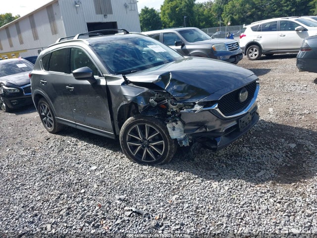 Продажа на аукционе авто 2018 Mazda Cx-5 Grand Touring, vin: JM3KFBDM9J0382926, номер лота: 46104812