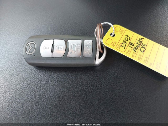 Aukcja sprzedaży 2018 Mazda Cx-5 Grand Touring, vin: JM3KFBDM9J0382926, numer aukcji: 46104812
