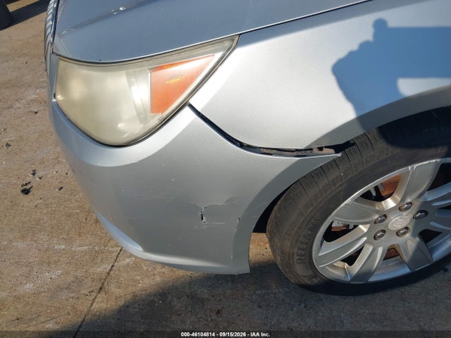 46104814 :رقم المزاد ، 1G4GD5ED8BF305849 vin ، 2011 Buick Lacrosse Cxl مزاد بيع
