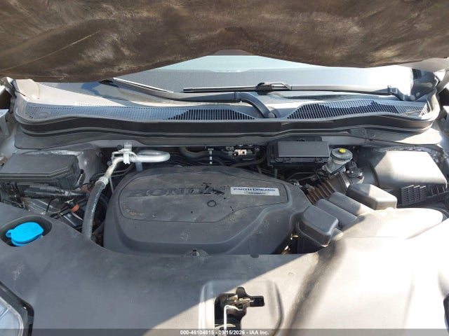 Honda Pilot Ex-l 2017 5FNYF6H58HB047164 Image 10