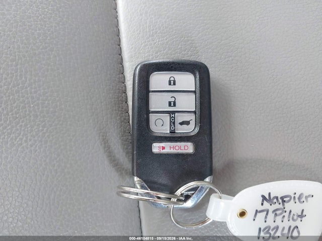 Honda Pilot Ex-l 2017 5FNYF6H58HB047164 Image 11