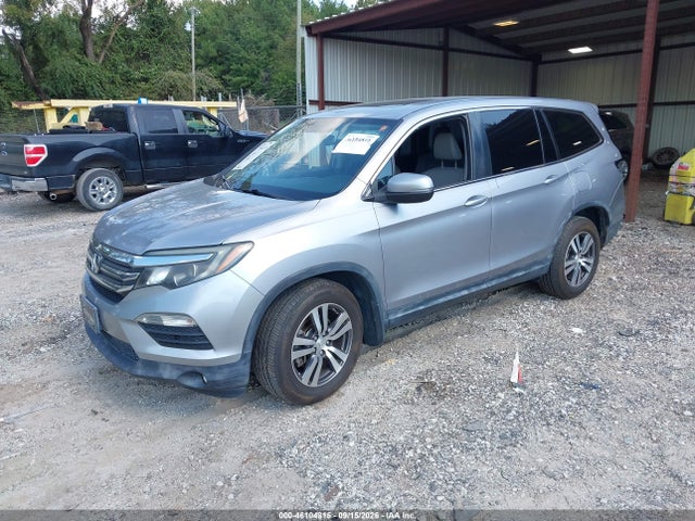 Honda Pilot Ex-l 2017 5FNYF6H58HB047164 Image 2