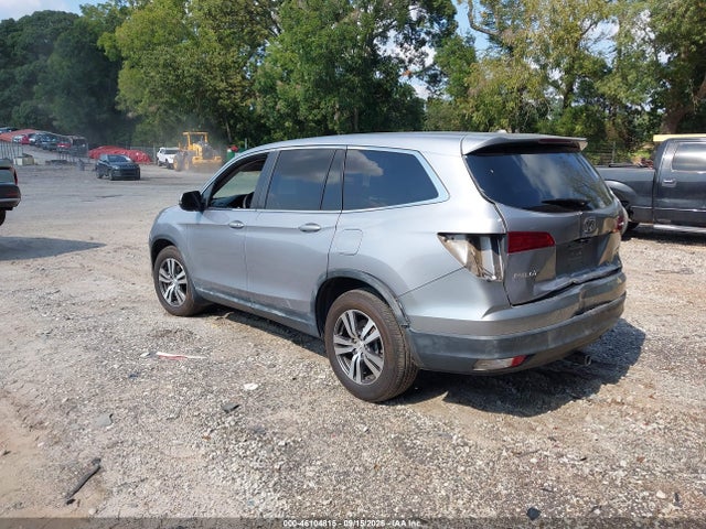 Honda Pilot Ex-l 2017 5FNYF6H58HB047164 Image 3