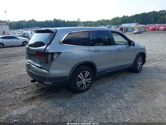 Honda Pilot Ex-l 2017 5FNYF6H58HB047164 Image 4
