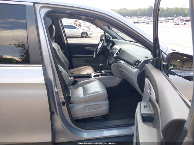 Honda Pilot Ex-l 2017 5FNYF6H58HB047164 Image 5
