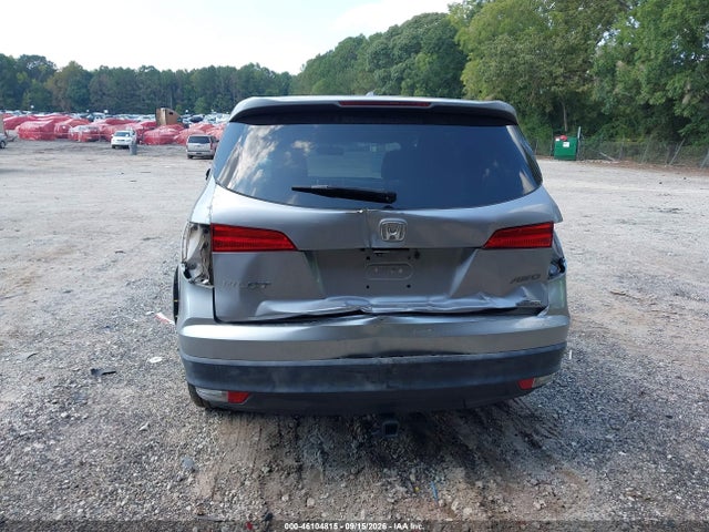Honda Pilot Ex-l 2017 5FNYF6H58HB047164 Image 6