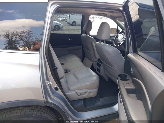 Honda Pilot Ex-l 2017 5FNYF6H58HB047164 Image 8