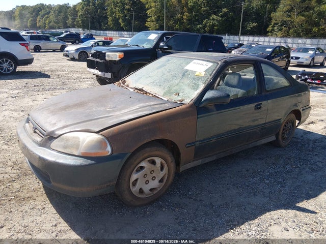 Aukcja sprzedaży 1997 Honda Civic Ex, vin: 1HGEJ8249VL121571, numer aukcji: 46104829