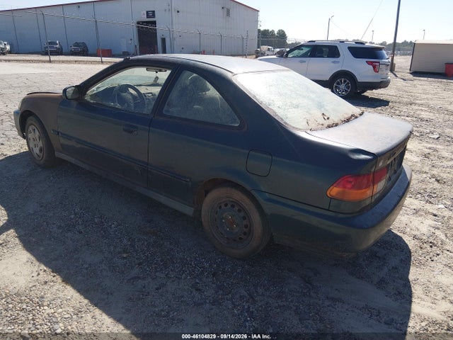 Aukcja sprzedaży 1997 Honda Civic Ex, vin: 1HGEJ8249VL121571, numer aukcji: 46104829