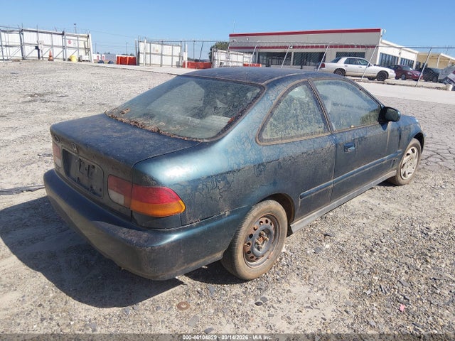 Aukcja sprzedaży 1997 Honda Civic Ex, vin: 1HGEJ8249VL121571, numer aukcji: 46104829