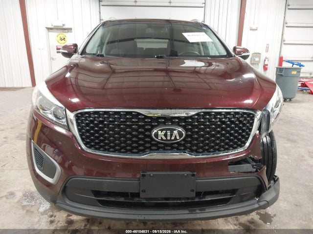 Aukcja sprzedaży 2017 Kia Sorento 2.4l Lx, vin: 5XYPG4A39HG255021, numer aukcji: 46104831