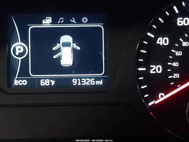 Aukcja sprzedaży 2017 Kia Sorento 2.4l Lx, vin: 5XYPG4A39HG255021, numer aukcji: 46104831