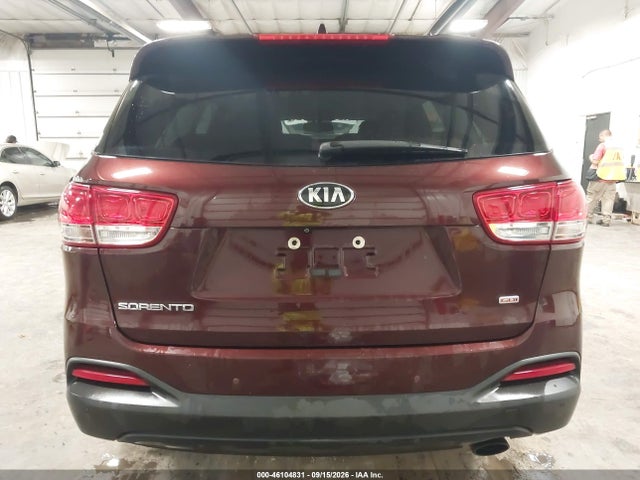 Aukcja sprzedaży 2017 Kia Sorento 2.4l Lx, vin: 5XYPG4A39HG255021, numer aukcji: 46104831
