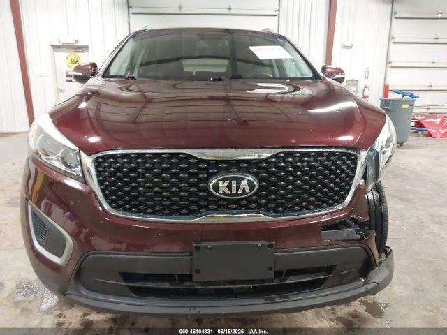 Aukcja sprzedaży 2017 Kia Sorento 2.4l Lx, vin: 5XYPG4A39HG255021, numer aukcji: 46104831