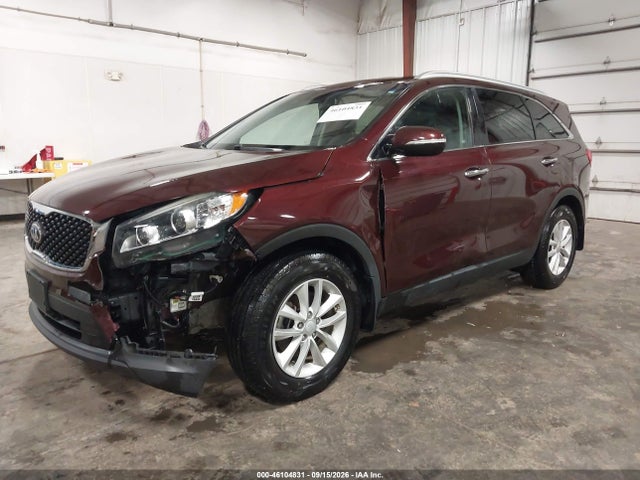 Aukcja sprzedaży 2017 Kia Sorento 2.4l Lx, vin: 5XYPG4A39HG255021, numer aukcji: 46104831