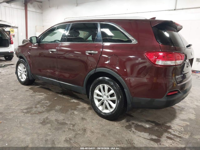 Aukcja sprzedaży 2017 Kia Sorento 2.4l Lx, vin: 5XYPG4A39HG255021, numer aukcji: 46104831