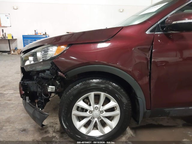 Aukcja sprzedaży 2017 Kia Sorento 2.4l Lx, vin: 5XYPG4A39HG255021, numer aukcji: 46104831