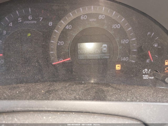 Продаж на аукціоні авто 2010 Toyota Camry Xle, vin: 4T1BF3EK4AU537298, номер лоту: 46104839