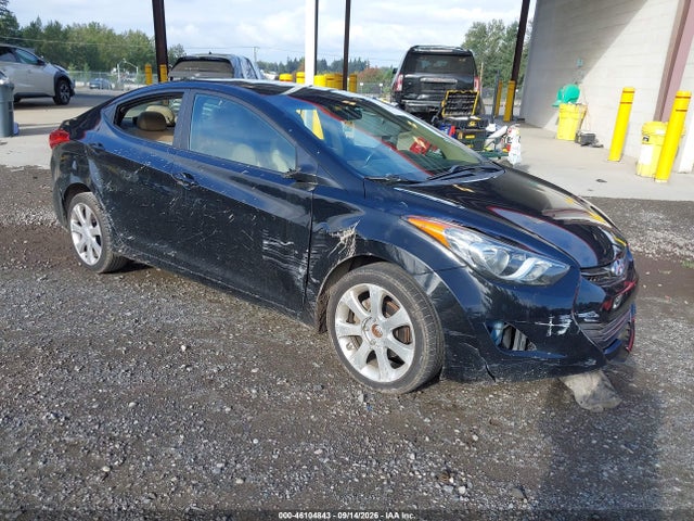 Продажа на аукционе авто 2011 Hyundai Elantra Limited, vin: 5NPDH4AE3BH020972, номер лота: 46104843