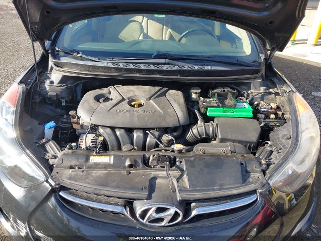 2011 Hyundai Elantra Limited მანქანა იყიდება აუქციონზე, vin: 5NPDH4AE3BH020972, აუქციონის ნომერი: 46104843