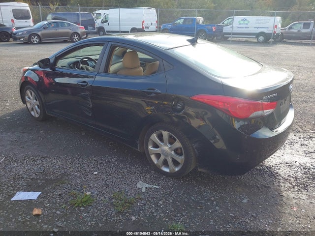 2011 Hyundai Elantra Limited მანქანა იყიდება აუქციონზე, vin: 5NPDH4AE3BH020972, აუქციონის ნომერი: 46104843
