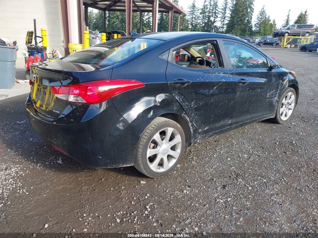 2011 Hyundai Elantra Limited მანქანა იყიდება აუქციონზე, vin: 5NPDH4AE3BH020972, აუქციონის ნომერი: 46104843