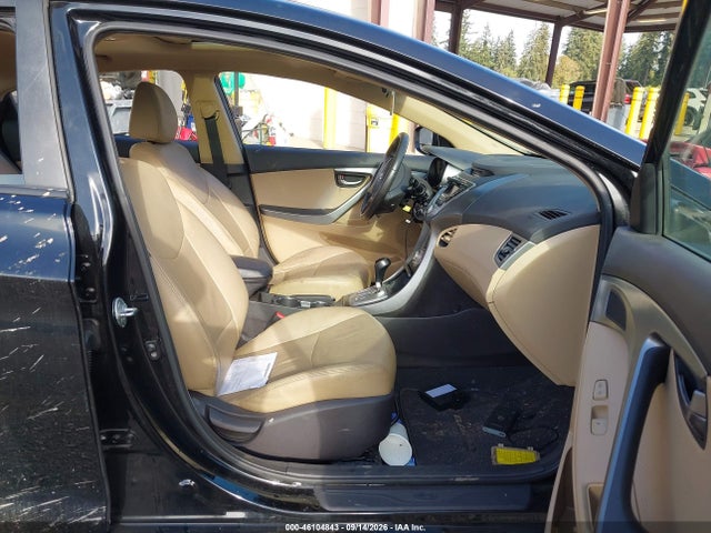 2011 Hyundai Elantra Limited მანქანა იყიდება აუქციონზე, vin: 5NPDH4AE3BH020972, აუქციონის ნომერი: 46104843