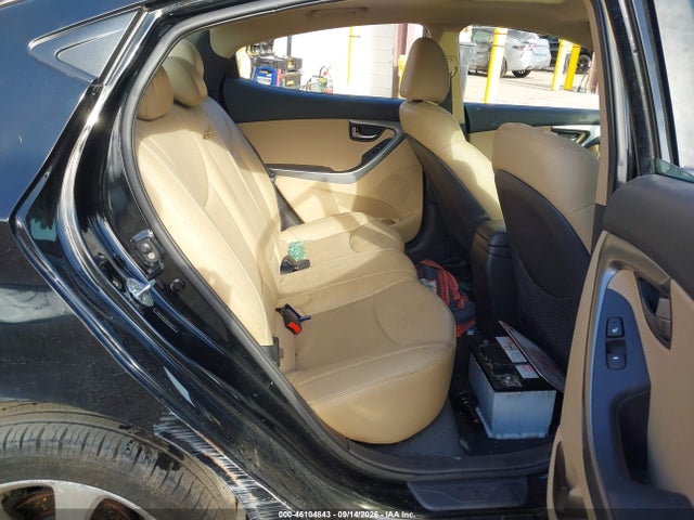 2011 Hyundai Elantra Limited მანქანა იყიდება აუქციონზე, vin: 5NPDH4AE3BH020972, აუქციონის ნომერი: 46104843