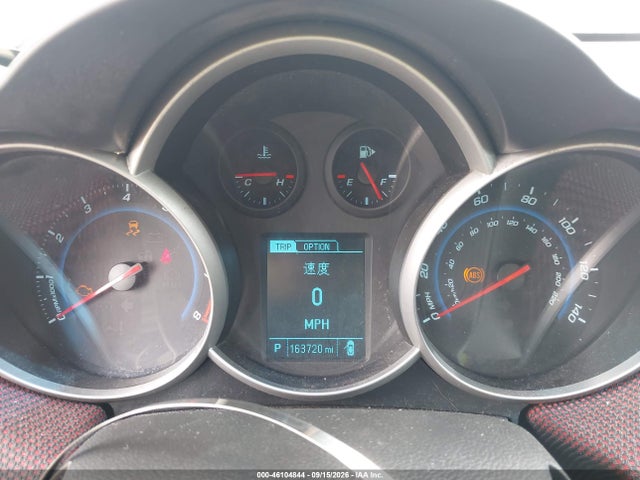 Aukcja sprzedaży 2014 Chevrolet Cruze 1lt Auto, vin: 1G1PC5SBXE7173324, numer aukcji: 46104844