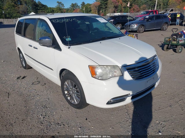 Продаж на аукціоні авто 2013 Chrysler Town & Country Touring-l, vin: 2C4RC1CG2DR570879, номер лоту: 46104845