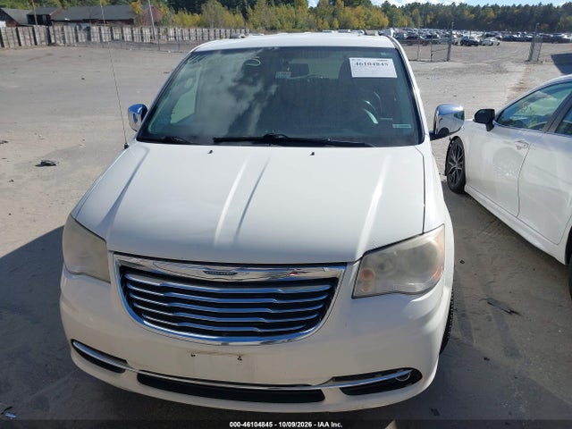 Продаж на аукціоні авто 2013 Chrysler Town & Country Touring-l, vin: 2C4RC1CG2DR570879, номер лоту: 46104845