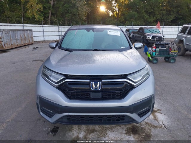 46104853 :رقم المزاد ، 5J6RT6H56NL004104 vin ، 2022 Honda Cr-v Hybrid Ex مزاد بيع