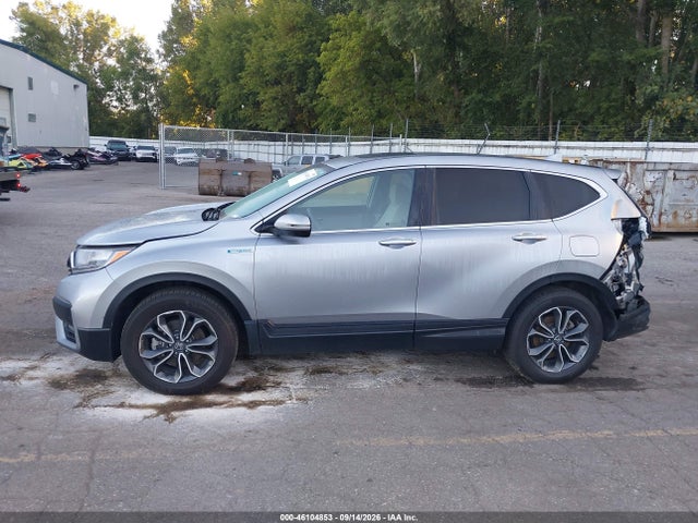 46104853 :رقم المزاد ، 5J6RT6H56NL004104 vin ، 2022 Honda Cr-v Hybrid Ex مزاد بيع