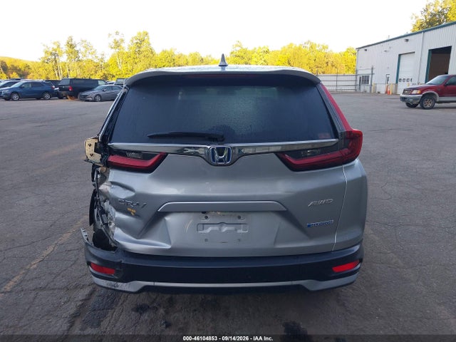 46104853 :رقم المزاد ، 5J6RT6H56NL004104 vin ، 2022 Honda Cr-v Hybrid Ex مزاد بيع