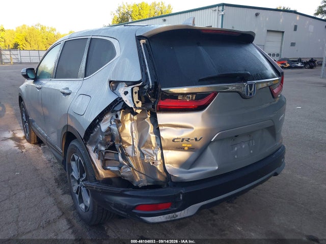 46104853 :رقم المزاد ، 5J6RT6H56NL004104 vin ، 2022 Honda Cr-v Hybrid Ex مزاد بيع