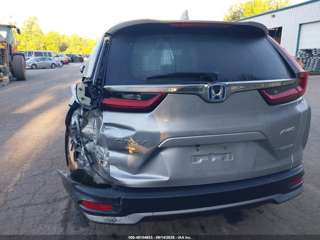 46104853 :رقم المزاد ، 5J6RT6H56NL004104 vin ، 2022 Honda Cr-v Hybrid Ex مزاد بيع