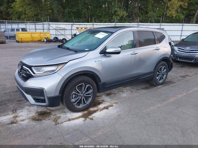 46104853 :رقم المزاد ، 5J6RT6H56NL004104 vin ، 2022 Honda Cr-v Hybrid Ex مزاد بيع