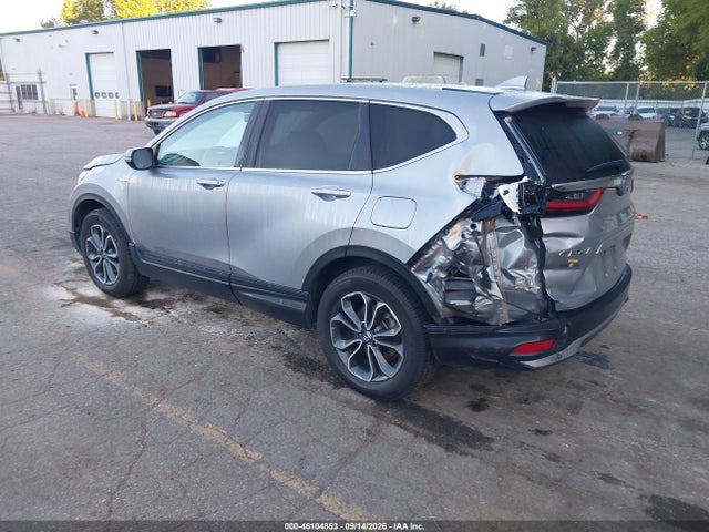 46104853 :رقم المزاد ، 5J6RT6H56NL004104 vin ، 2022 Honda Cr-v Hybrid Ex مزاد بيع