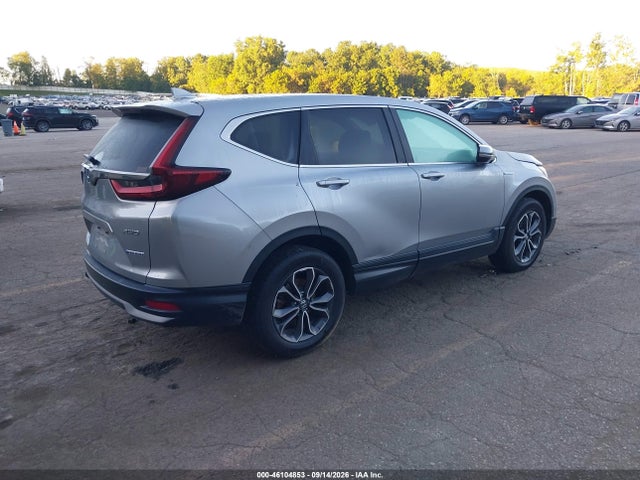 46104853 :رقم المزاد ، 5J6RT6H56NL004104 vin ، 2022 Honda Cr-v Hybrid Ex مزاد بيع