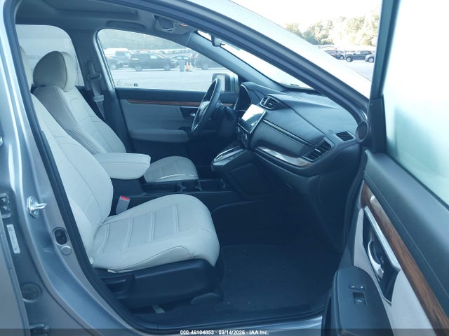 46104853 :رقم المزاد ، 5J6RT6H56NL004104 vin ، 2022 Honda Cr-v Hybrid Ex مزاد بيع