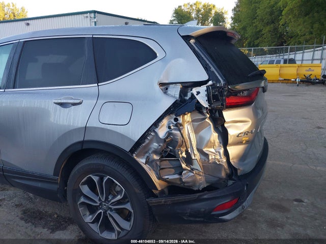 46104853 :رقم المزاد ، 5J6RT6H56NL004104 vin ، 2022 Honda Cr-v Hybrid Ex مزاد بيع
