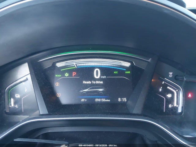 46104853 :رقم المزاد ، 5J6RT6H56NL004104 vin ، 2022 Honda Cr-v Hybrid Ex مزاد بيع