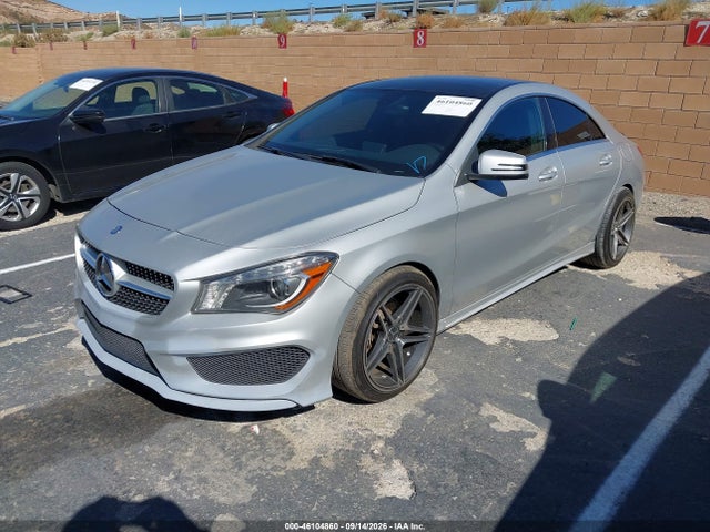 WDDSJ4EB6EN049520 Mercedes-Benz CLA 250