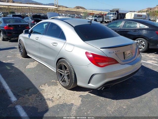 WDDSJ4EB6EN049520 Mercedes-Benz CLA 250