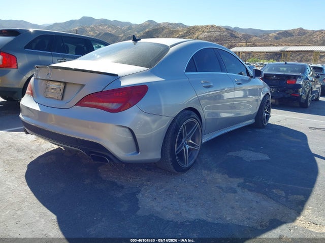 WDDSJ4EB6EN049520 Mercedes-Benz CLA 250